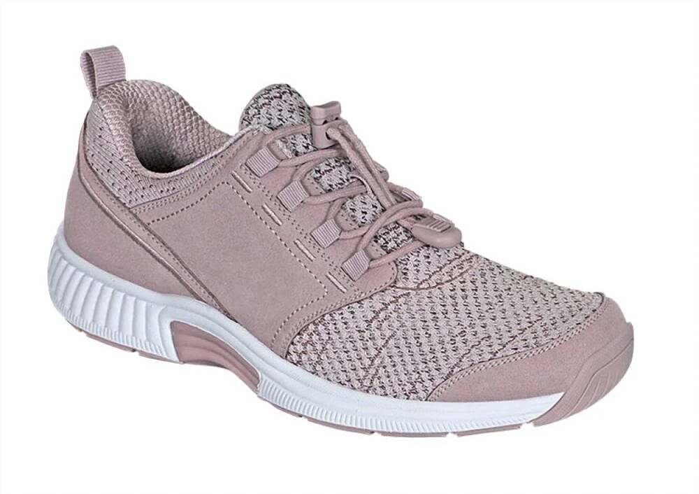 NEW ORTHOFEET women's francis orthopedic athletic shoe in rose
